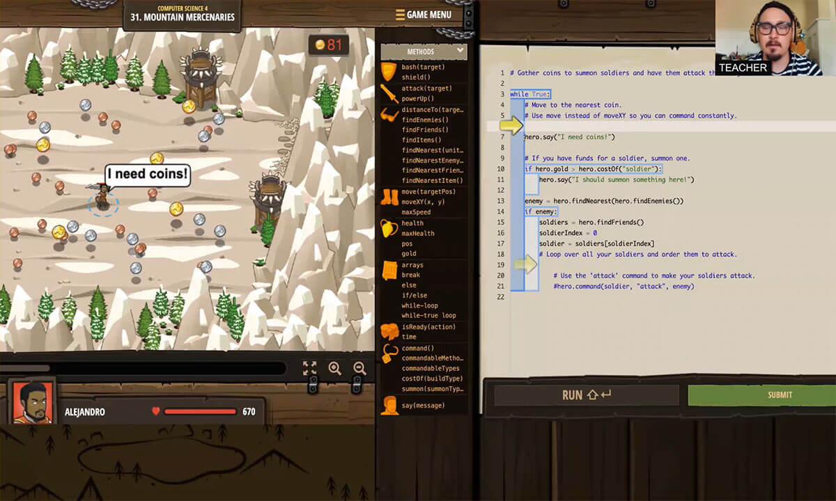 Los 5 mejores juegos para aprender a programar 1 Los 5 mejores juegos para aprender a programar | 24. Los 5 mejores juegos para aprender