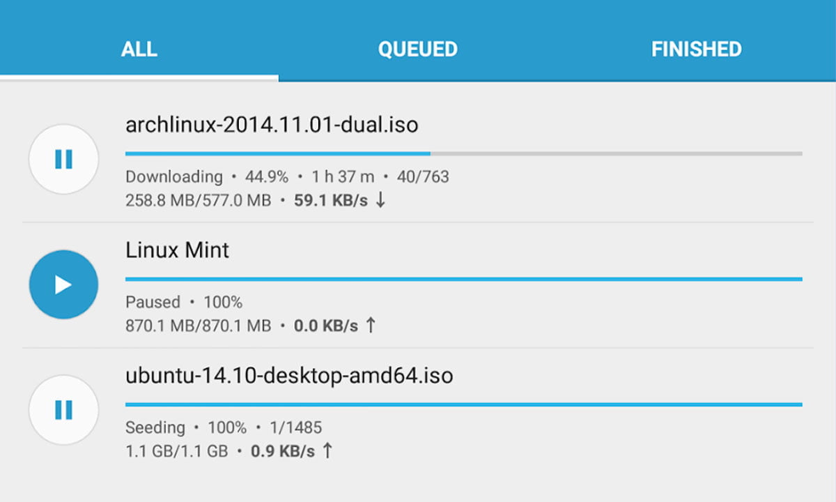 Aplicación Flud: La mejor opción para descargar archivos torrent en Android 1 Aplicación Flud: La mejor opción para descargar archivos torrent en Android | 4. Aplicacion Flud
