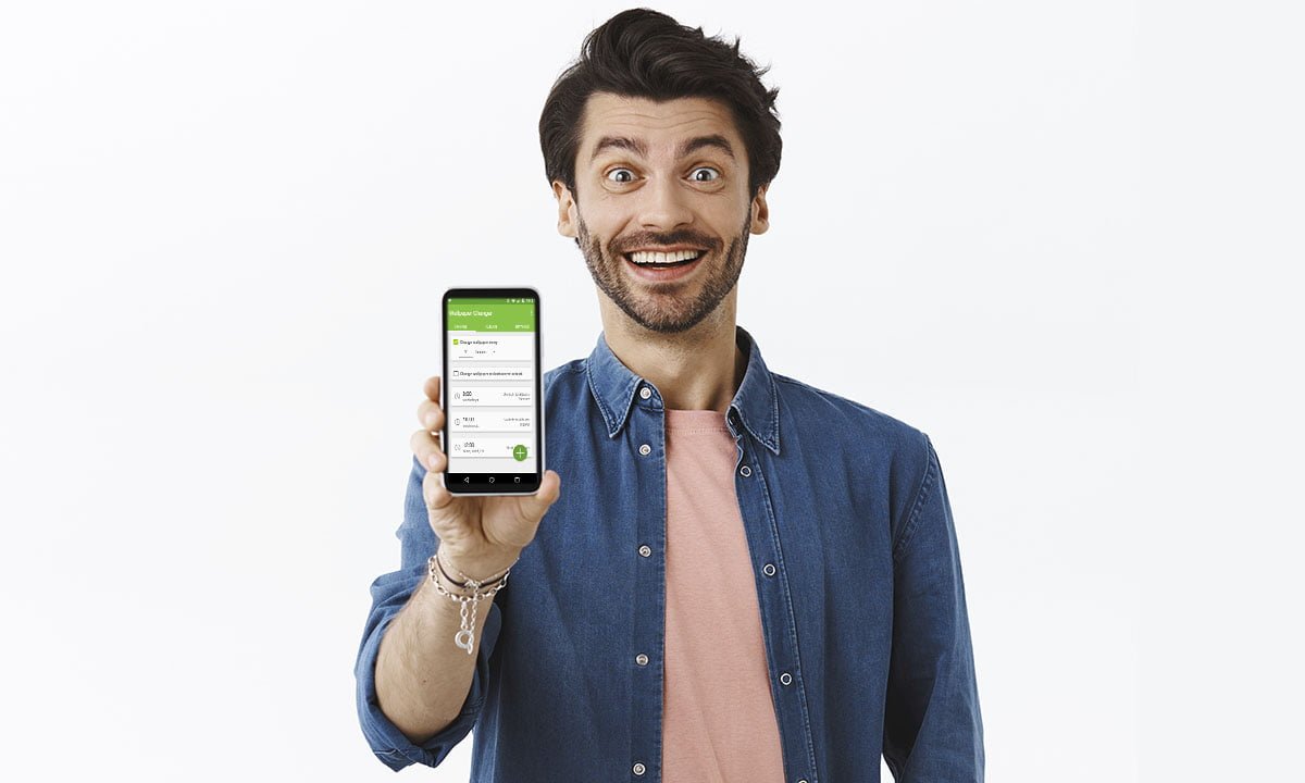 ¿Quieres cambiar el fondo de pantalla de tu móvil de manera automática? 1 ¿Quieres cambiar el fondo de pantalla de tu móvil de manera automática? | 44. Como cambiar automaticamente el fondo de pantalla de Android despues de un tiempo especifico