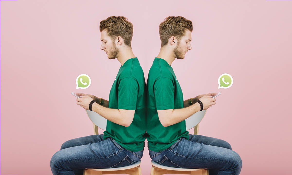 Cómo chatear contigo mismo en WhatsApp | 45. Como chatear contigo mismo en WhatsApp