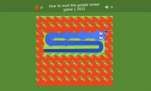 Cómo utilizar los mods en el juego de la serpiente de Google | 46. Como utilizar los mods en el juego