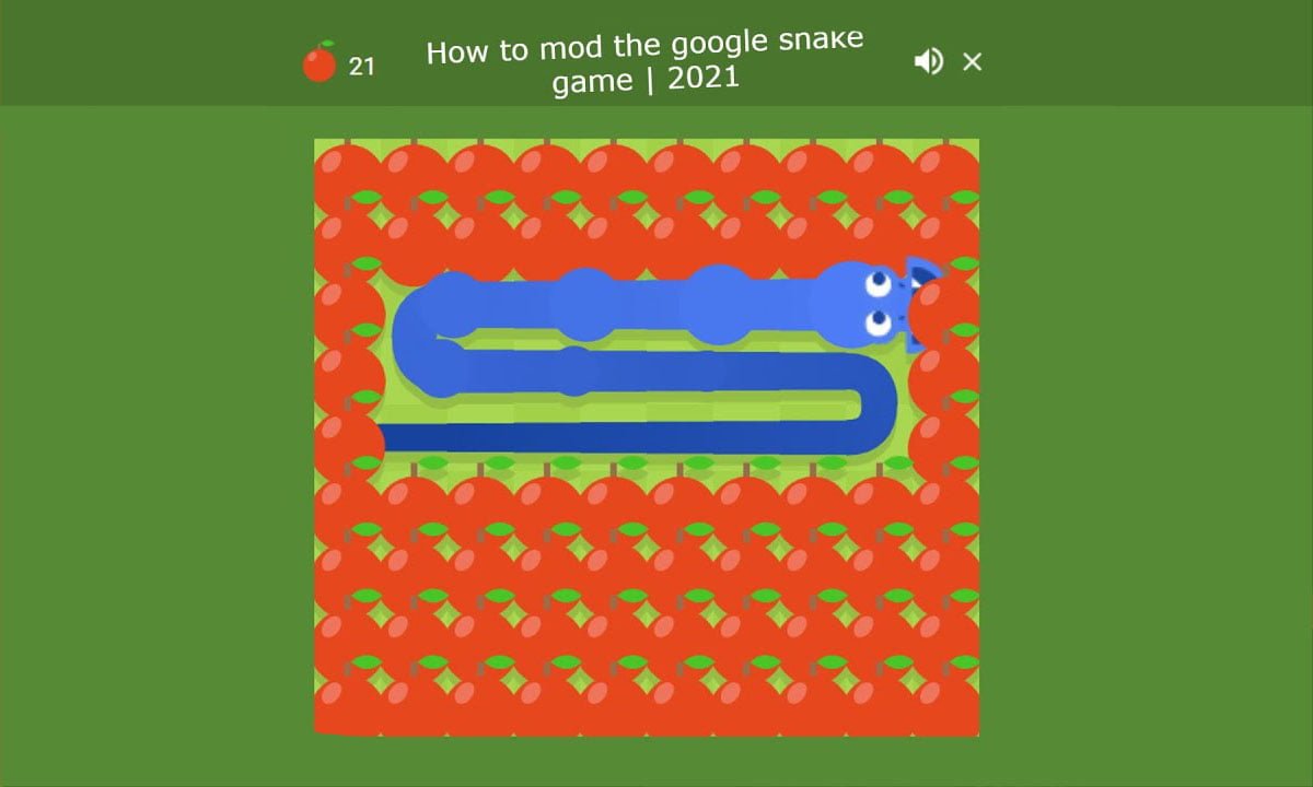 Cómo utilizar los mods en el juego de la serpiente de Google | 46. Como utilizar los mods en el juego