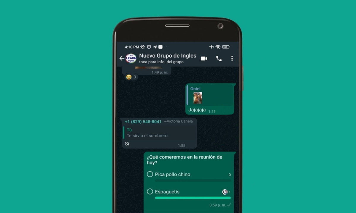 Cómo crear una encuesta y compartirla en WhatsApp | 46.Como crear una encuesta y compartirla en WhatsApp