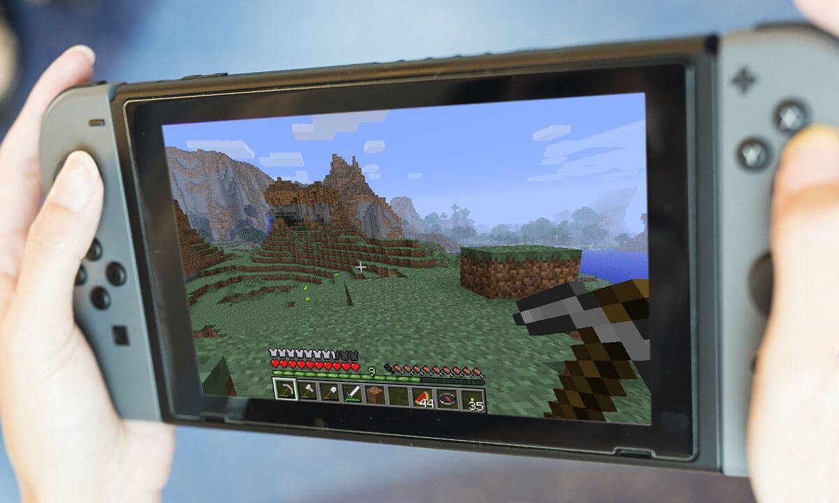 Cómo obtener y jugar Minecraft en Nintendo Switch 1 Cómo obtener y jugar Minecraft en Nintendo Switch | 48. Como obtener y jugar Minecraft en Nintendo Switch