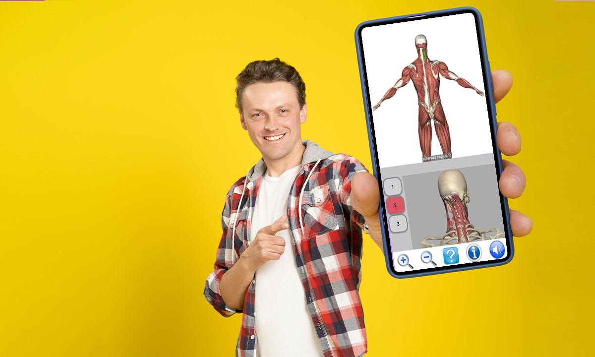 Aplicación para visualizar el esqueleto en 3D: estudia el cuerpo humano