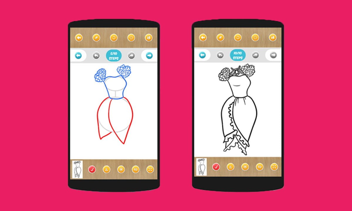 Las 7 mejores aplicaciones de Android para diseño de moda 1 Las 7 mejores aplicaciones de Android para diseño de moda | 14. Las 7 mejores aplicaciones de Android