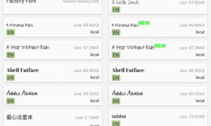 Apps tipográficas para tener letras personalizadas en tu celular: Conoce cuáles son y sus opciones | 17. 7 apps tipograficas para tener letras