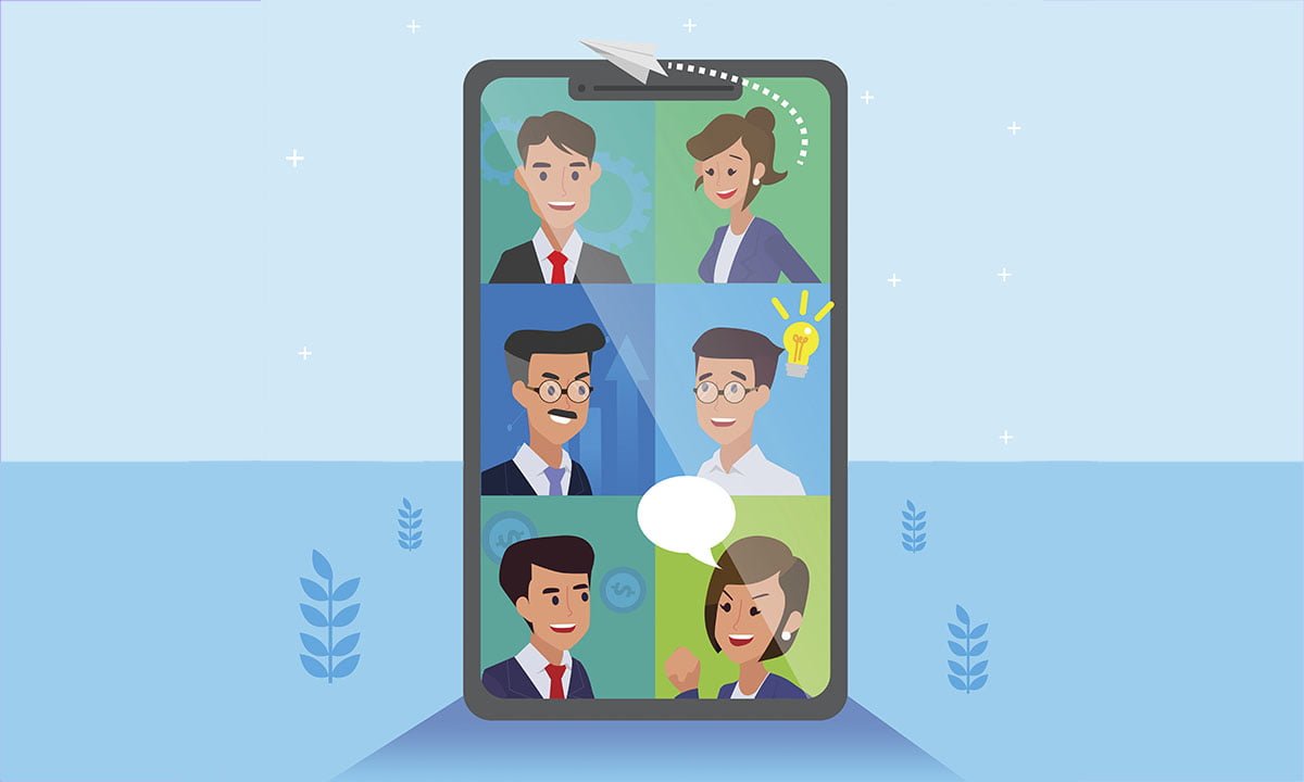 Las 8 mejores aplicaciones para videoconferencias grupales 1 Las 8 mejores aplicaciones para videoconferencias grupales | 18. Las 8 mejores aplicaciones para videoconferencias