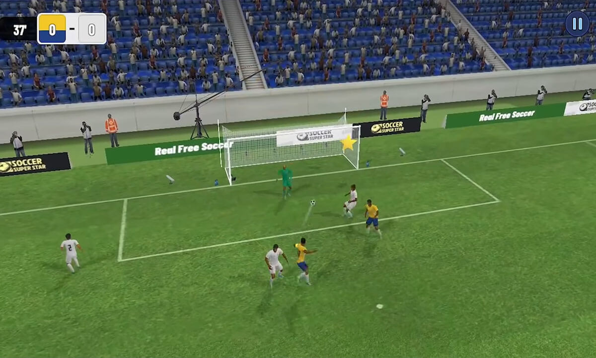 Conoce el nuevo juego de fútbol que está triunfando en Google Play 1 Conoce el nuevo juego de fútbol que está triunfando en Google Play | 21. Conoce el nuevo juego de futbol que esta triunfando en Google Play