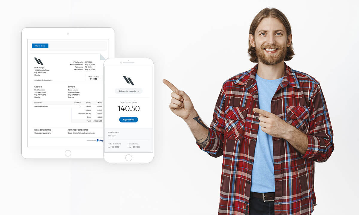 Cómo crear y enviar una factura en PayPal 1 Cómo crear y enviar una factura en PayPal | 40. Como crear y enviar una factura en PayPal