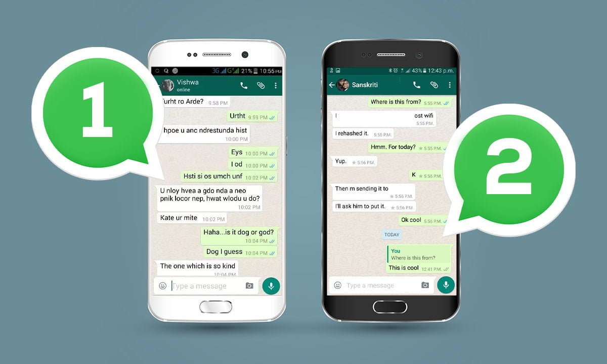 ¿Cómo usar WhatsApp en dos o más teléfonos? | 43. Como usar WhatsApp en dos o mas telefonos