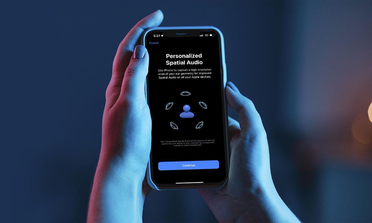 Cómo configurar audio espacial en iPhone con iOS +16 1 Cómo configurar audio espacial en iPhone con iOS +16 | 48 Como configurar audio espacial en iPhone con iOS 16
