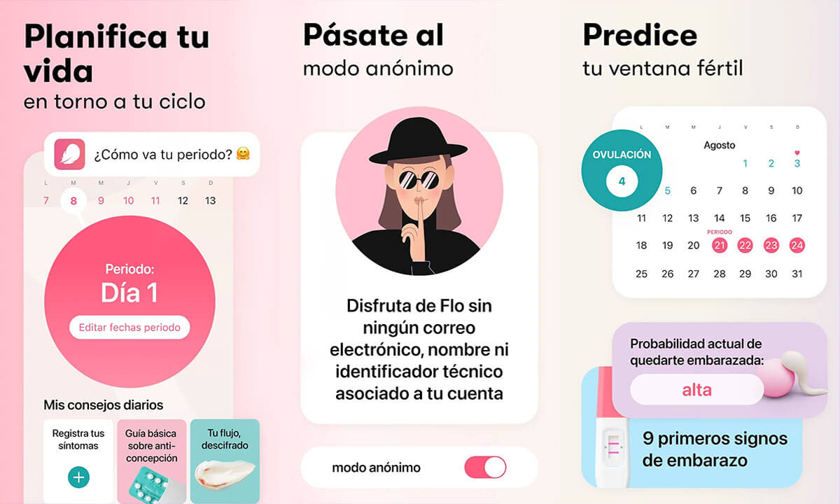 ¿Cuáles son las mejores aplicaciones para controlar la ovulación y saber los días fértiles? | 57. Aplicaciones para controlar la ovulacion