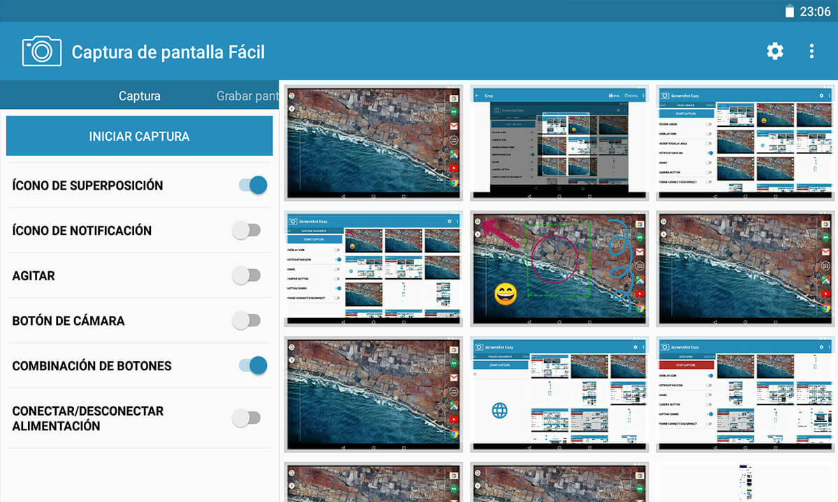 Las mejores aplicaciones para hacer capturas de pantalla completa en Android | 15 Las mejores aplicaciones para hacer capturas de pantalla completa en Android