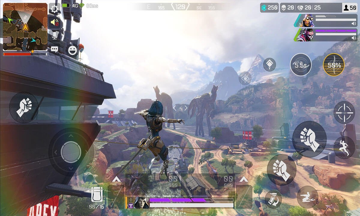 Apex Legends Mobile: conoce el juego elegido como el mejor de 2022 1 Apex Legends Mobile: conoce el juego elegido como el mejor de 2022 | 22. Apex Legends Mobile conoce el juego elegido como el mejor de 2022