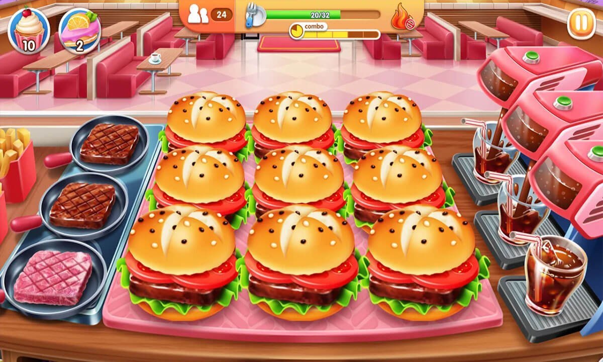 Los mejores juegos para cocinar recetas reales en el móvil | 23 Los mejores juegos para cocinar recetas reales en el movil