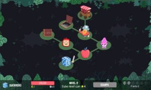 Dicey Dungeons - Conoce el ganador del mejor juego indie de 2022 | 25. Dicey Dungeons Conoce el ganador del mejor juego indie de 2022