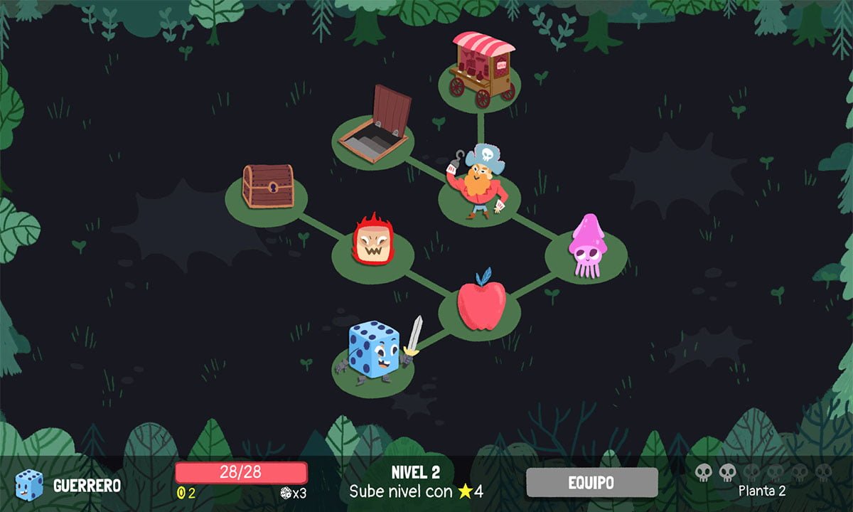 Dicey Dungeons - Conoce el ganador del mejor juego indie de 2022 | 25. Dicey Dungeons Conoce el ganador del mejor juego indie de 2022