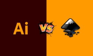 Comparación de programas de diseño gráfico: Illustrator vs Inkscape | 30. Comparacion de programas de diseno grafico Illustrator vs Inkscape
