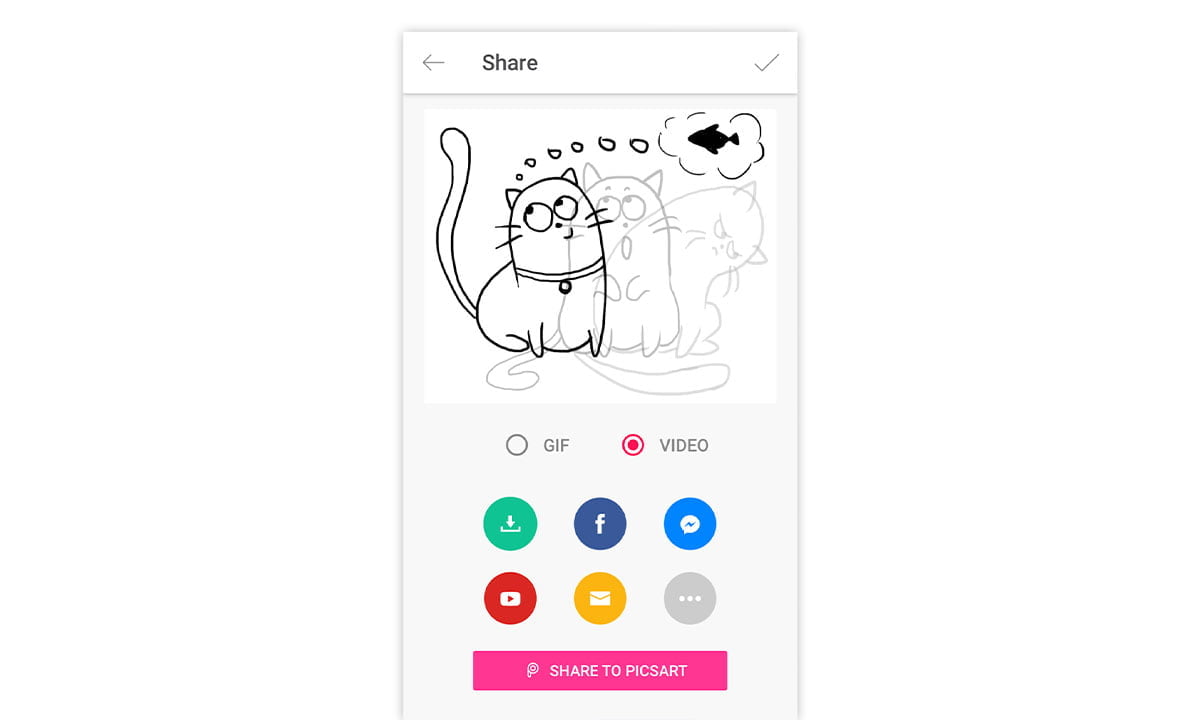 Aplicación Picsart Animator: crea GIF y videos en su móvil | 4. Aplicacion Picsart Animator crea GIF y videos en su movil