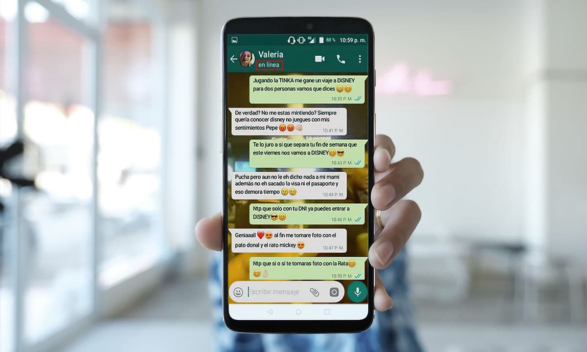 ¿Cómo aparecer siempre en línea en WhatsApp? 1 ¿Cómo aparecer siempre en línea en WhatsApp? | 50. Como aparecer siempre en linea en WhatsApp