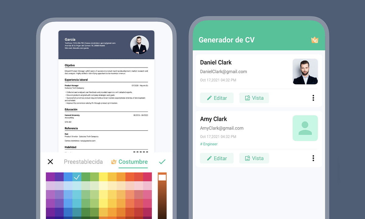 Aplicaciones gratuitas de búsqueda de empleo