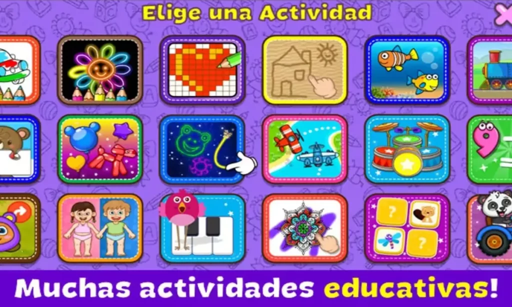 Aplicación de colorear para aprender números y letras 2 Aplicación de colorear para aprender números y letras | Aplicacion de colorear para aprender numeros y letras 1