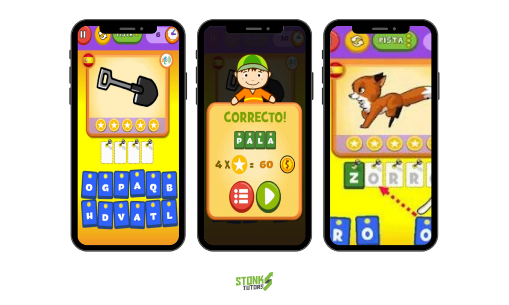 Aplicación para enseñar a tu hijo a escribir y deletrear | Aprende a Deletrear y Escribir