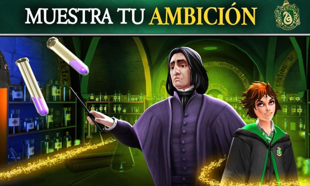 El juego de Harry Potter ya está disponible para celulares | Harry Potter Hogwarts Mystery 1