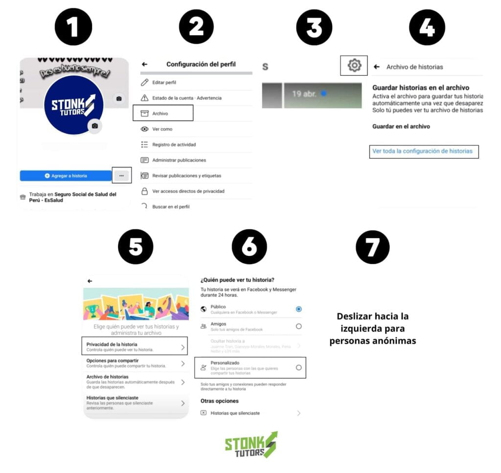 ¿Cómo saber quiénes son las personas anónimas que ven tus historias de Facebook? | ¿Como saber quienes son las personas anonimas que ven tus historias de Facebook