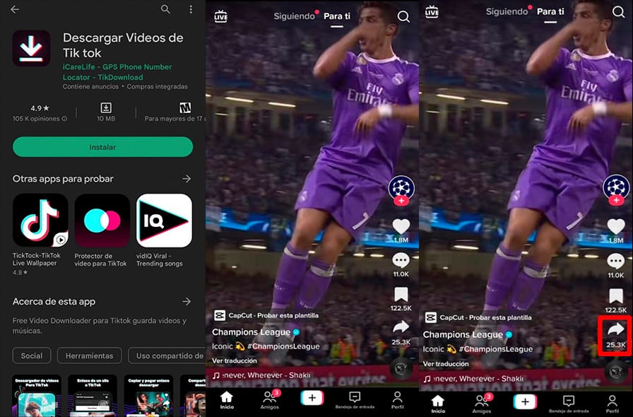 Cómo descargar vídeos de TikTok: Guía paso a paso 4 Cómo descargar vídeos de TikTok: Guía paso a paso | 16. Como Descargar Videos de TikTok Guia Paso a Paso KW como descargar videos de TikTok2 1