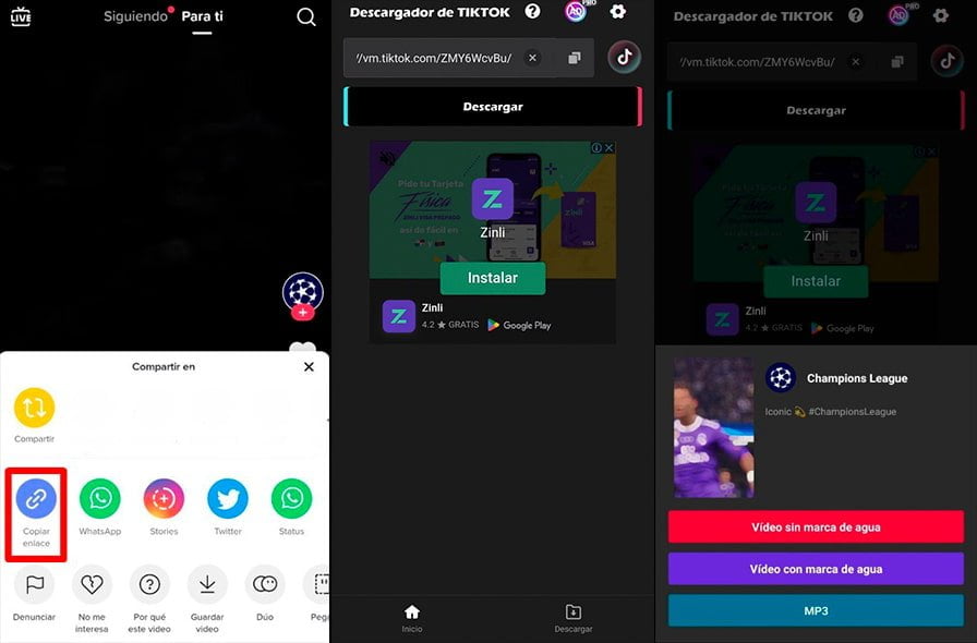 Cómo descargar vídeos de TikTok: Guía paso a paso 5 Cómo descargar vídeos de TikTok: Guía paso a paso | 16. Como Descargar Videos de TikTok Guia Paso a Paso KW como descargar videos de TikTok2 2