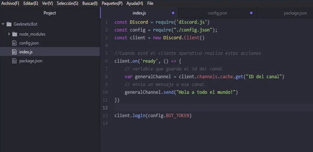 Cómo crear un bot en Discord: aprende a crearlo y configurarlo | 20. Como crear un bot en Discord aprende a crear el tuyo propio KW como crear un bot en Discord1 3