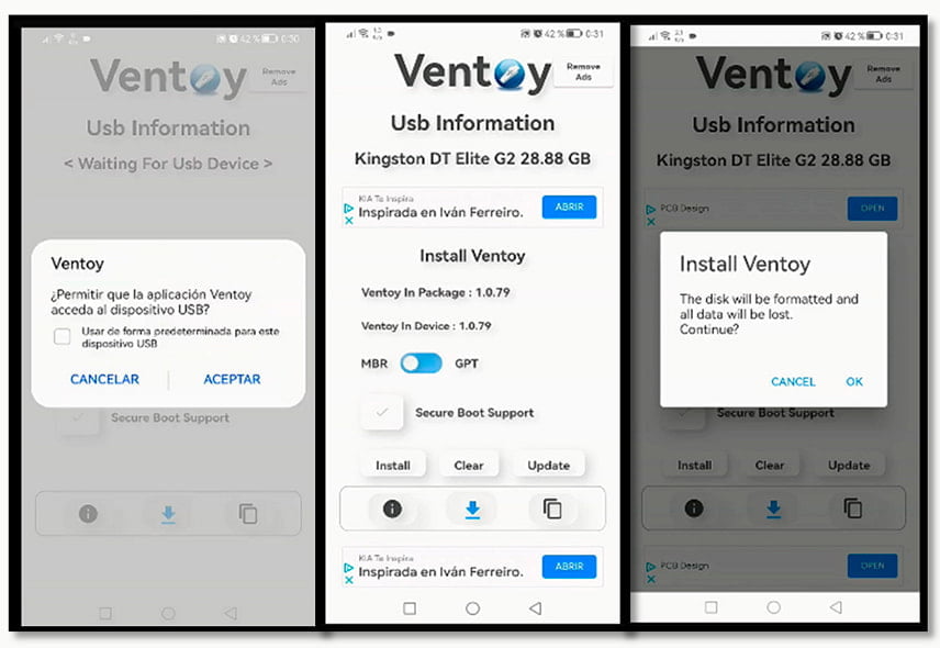 Cómo crear un pendrive booteable usando el celular: guía paso a paso | 27. Como crear un pendrive booteable usando el celular1 1