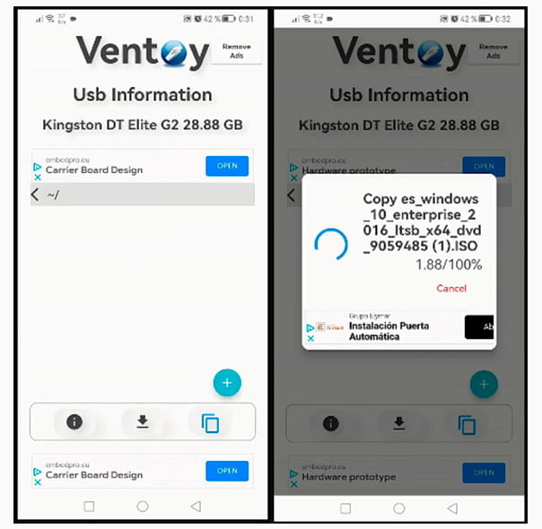 Cómo crear un pendrive booteable usando el celular: guía paso a paso | 27. Como crear un pendrive booteable usando el celular1 2 1