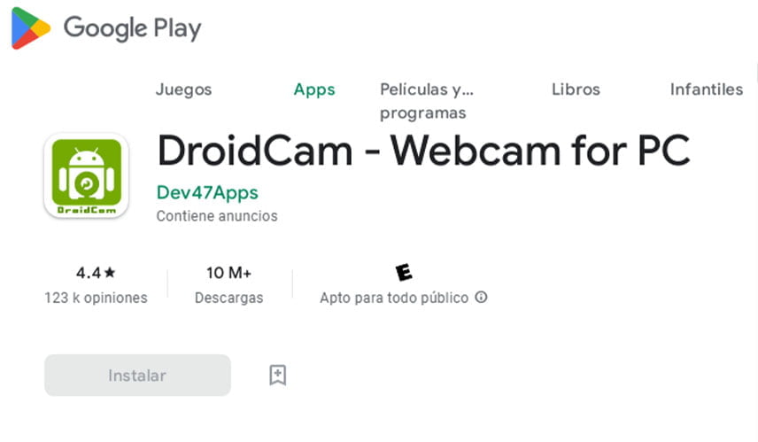 ¿Cómo usar un teléfono Android como cámara web? Paso a paso | 27.Como usar un telefono Android como camara web paso a paso2