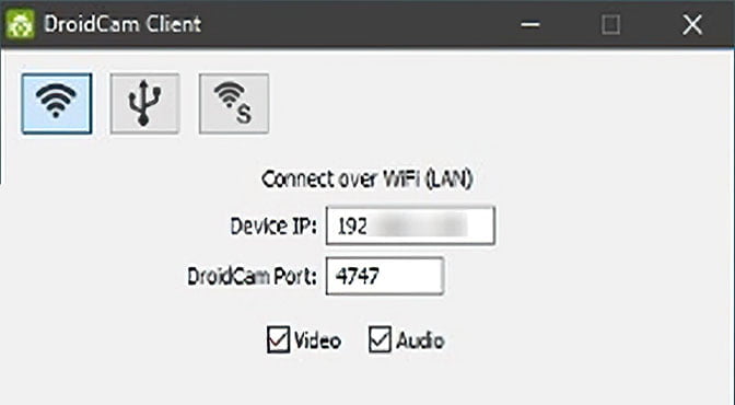 ¿Cómo usar un teléfono Android como cámara web? Paso a paso | 27.Como usar un telefono Android como camara web paso a paso3