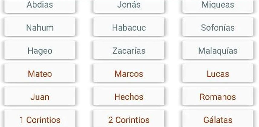 App para leer y estudiar el Antiguo Testamento de la Biblia | 3 App para leer y estudiar el Antigudededo Testamento de la Biblia