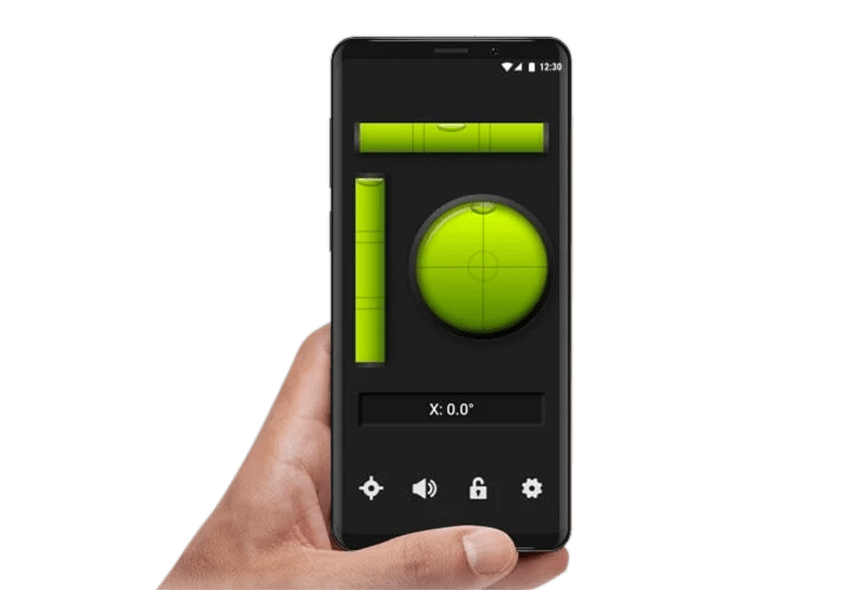 Transforma tu celular en un nivelador con esta aplicación 2 celular-en-un-nivelador