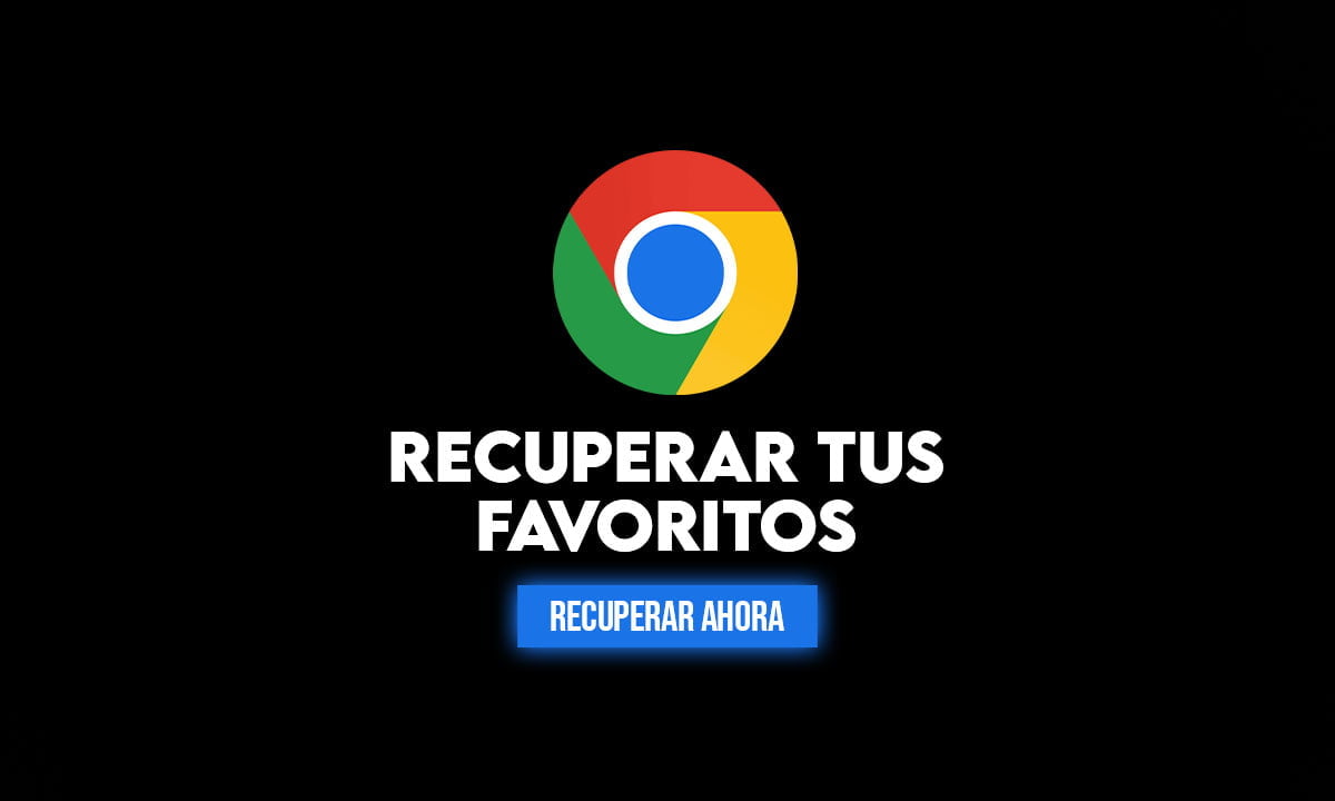 Cómo recuperar favoritos eliminados en Google Chrome 1 Cómo recuperar favoritos eliminados en Google Chrome | 47. Como recuperar favoritos eliminados en Google Chrome