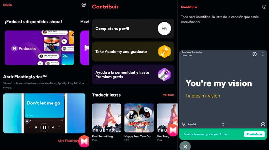 Aplicación Musixmatch - La mayor colección del mundo de letras de canciones | 5. Aplicacion Musixmatch La mayor coleccion del mundo de letras de cancionesd