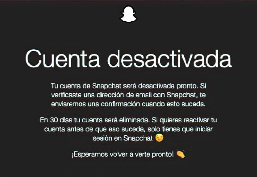 Cómo eliminar tu cuenta de Snapchat: guía paso a paso 4 Cómo eliminar tu cuenta de Snapchat: guía paso a paso | ikujyhtgrfed41