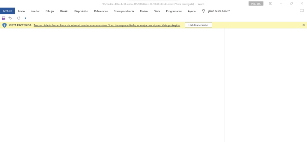 Cómo editar un archivo protegido de Word 2 Cómo editar un archivo protegido de Word | 37. Como editar un archivo protegido de Word1 1 2