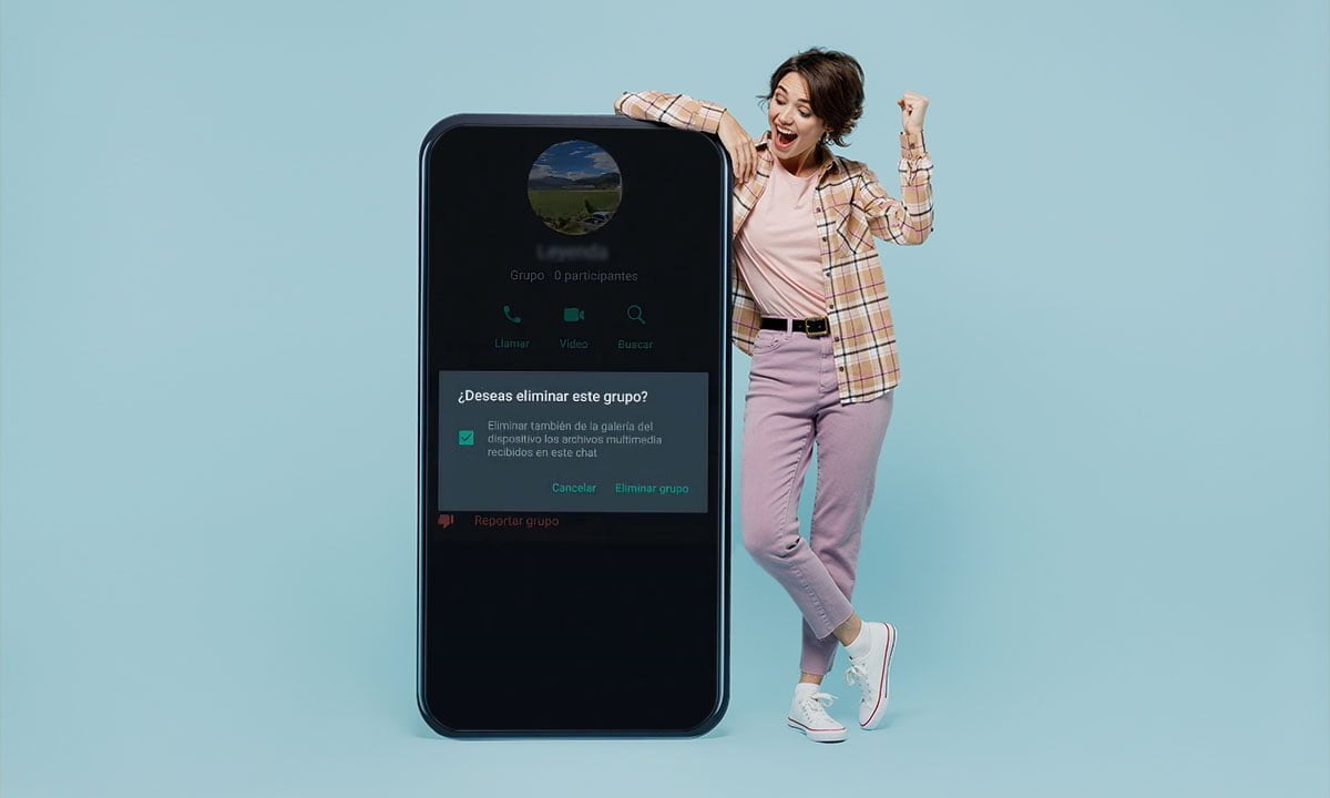 ¿Cómo cerrar un grupo de WhatsApp de forma permanente? 1 ¿Cómo cerrar un grupo de WhatsApp de forma permanente? | 40 Como cerrar un grupo de whatsapp de forma permanente