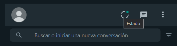 Cómo agregar un estado usando WhatsApp Web | 42 Como agregar un estado usando WhatsApp Web11 1 2