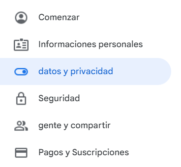 Cómo eliminar todo tu historial de búsqueda en Google 3 Cómo eliminar todo tu historial de búsqueda en Google | 44. Como eliminar todo tu historial de busqueda en Google1 2
