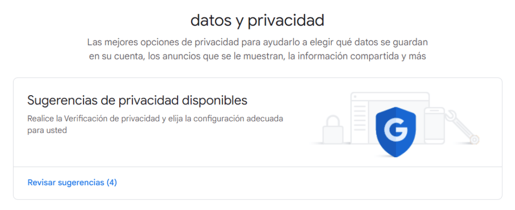 Cómo eliminar todo tu historial de búsqueda en Google 4 Cómo eliminar todo tu historial de búsqueda en Google | 44. Como eliminar todo tu historial de busqueda en Google1 3