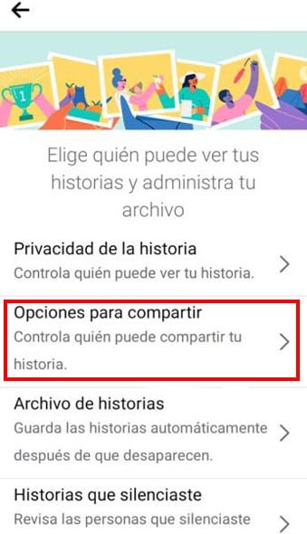 Cómo bloquear para que no vean tus historias en Facebook | 45. Como bloquear para que no vean tus historias en Facebook1 3