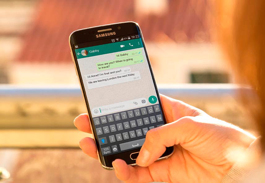 Cómo aumentar el tamaño de fuente en WhatsApp | 46 Como aumentar el tamano de fuente en WhatsApp1