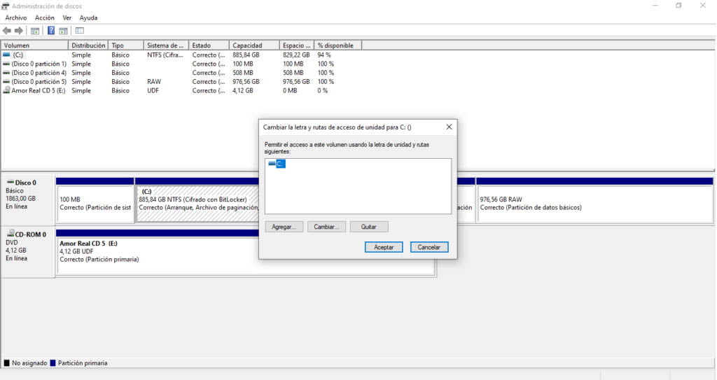 Cómo cambiar la letra de unidad en Windows | 48. Como cambiar la letra de unidad en Windows 1 4